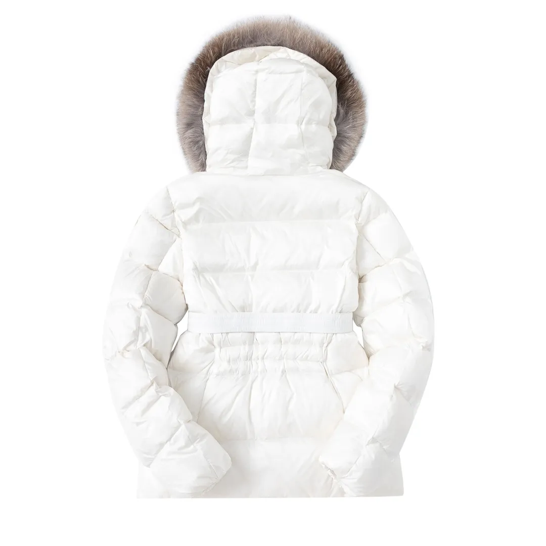 MONCLER/ moner hermifur Series ， ， ， Black ， ， ， ， ：White Black Size：1/2/3/4